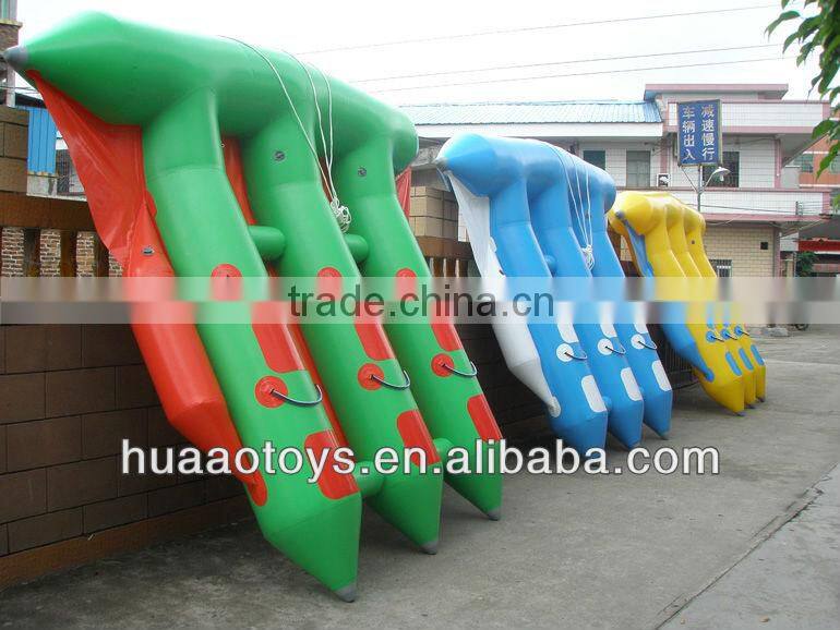 6 person hot sale inflatable flyfish boat for sale