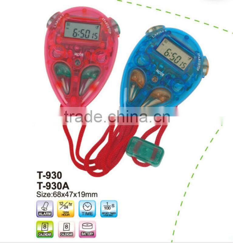 Electronic stop watch, sports countdown timer ,sport watch