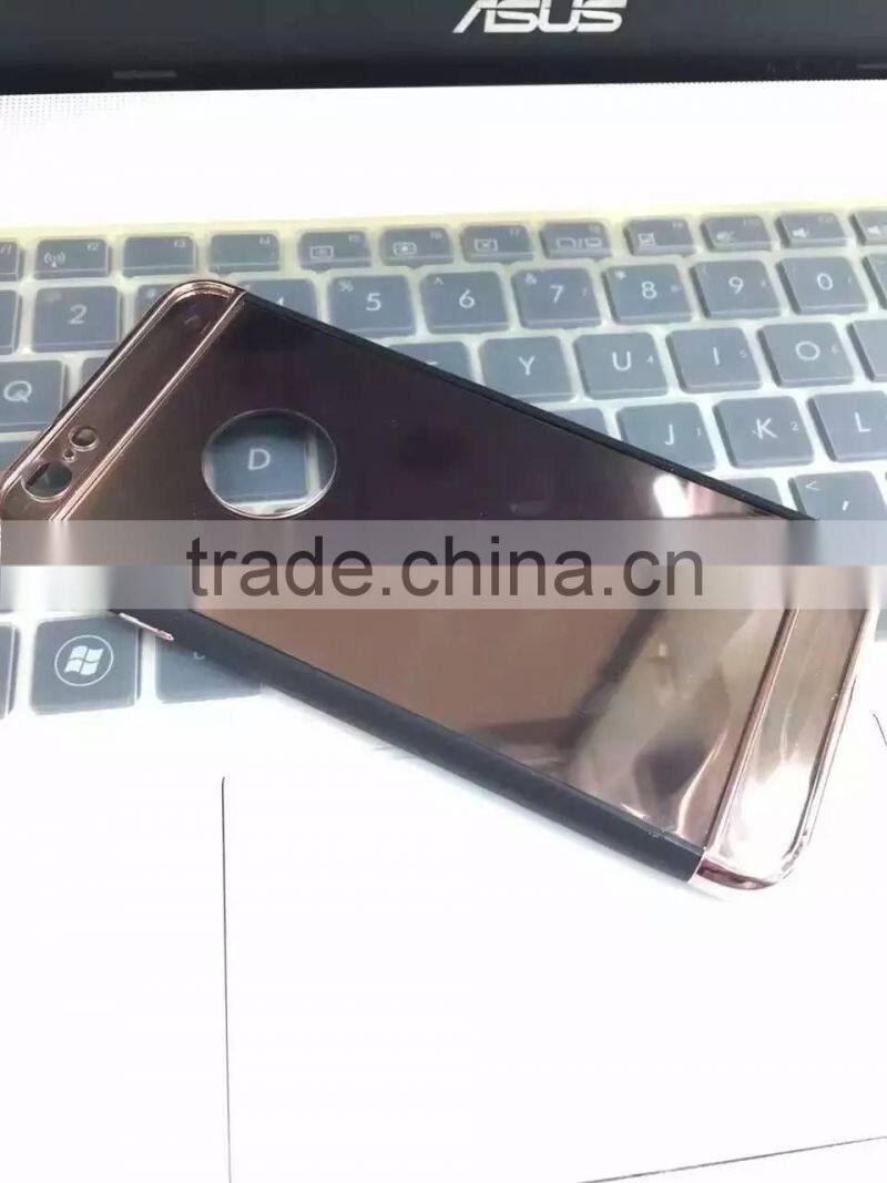 New Luxury Ultra-thin Hybrid Mirror Back Case Cover for Apple Iphone 6 6s plus