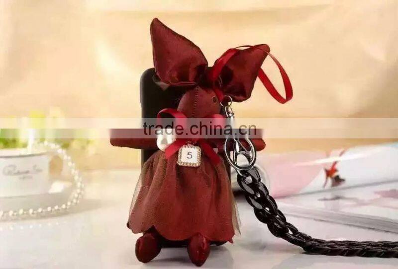 Luxury Mouce Stand Heat TPU Mobile Phone Cover Case For Apple iPhone 5G 5S 6S 6 Plus