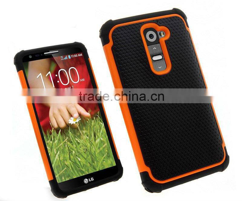 Shock Proof Silicone Mobile Phone Case For LG G2