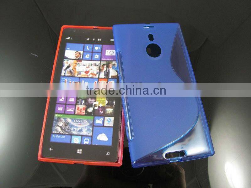 S LINE WAVE TPU CASE MOBILE PHONE CASE COVER FOR NOKIA LUMIA 1520