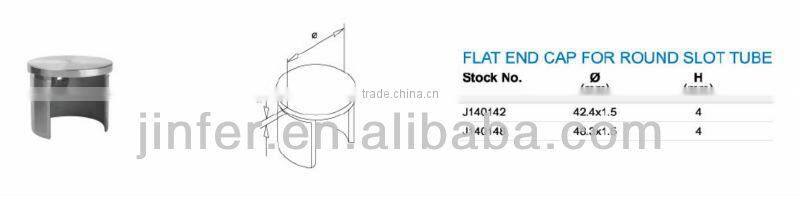 Stainless steel slot tube, slotted tubing, u channel tube
