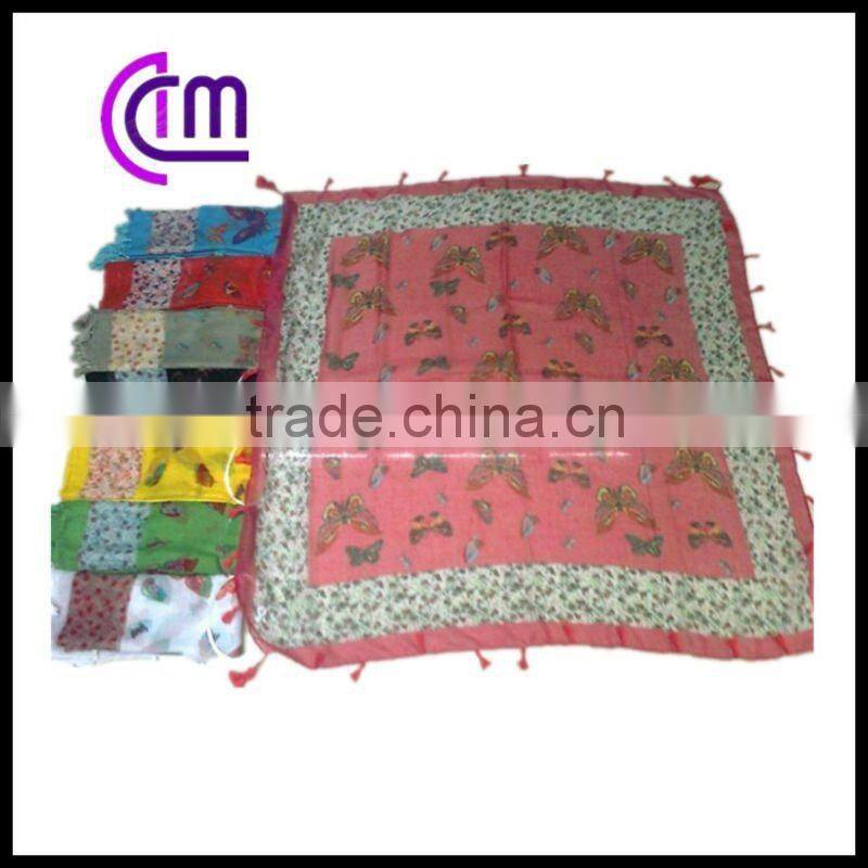 Calico design fashion scarf