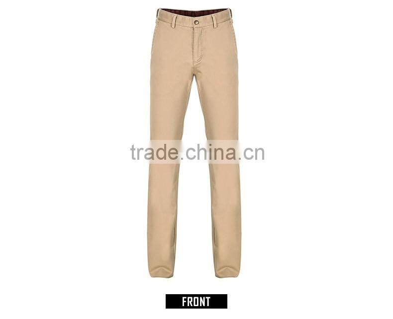 men's Straight trousers business pants warm woolen pants for business man