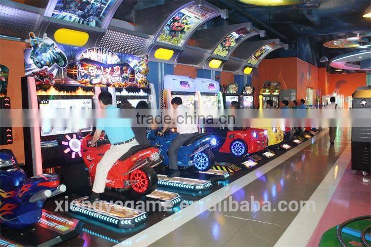 Hot Full-motion speed max video game dropship