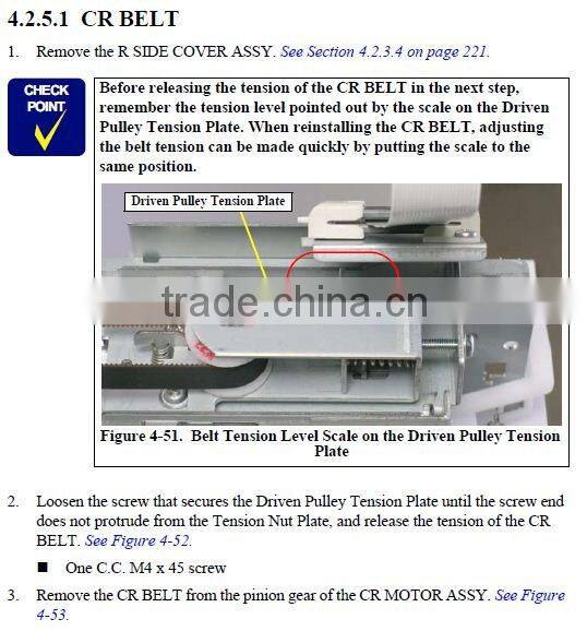 Original Carriage Belt for Epson Printer