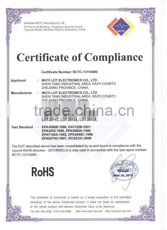 Electronic waterproof body scale LOT-2012X-12