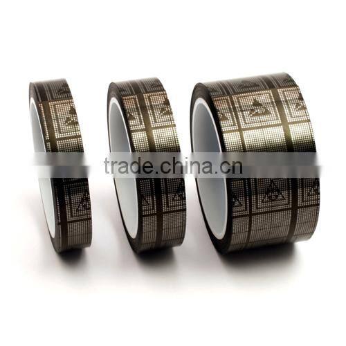 ESD Silicone Adhesive Polyimide Tape