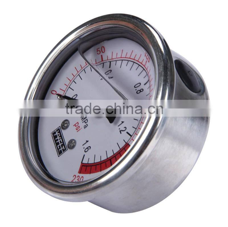 Water Pressure Gauge Low