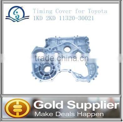 Brand New Timing Cover for Toyota 1KD 2KD 11320-30021 with high quanlity and low price.