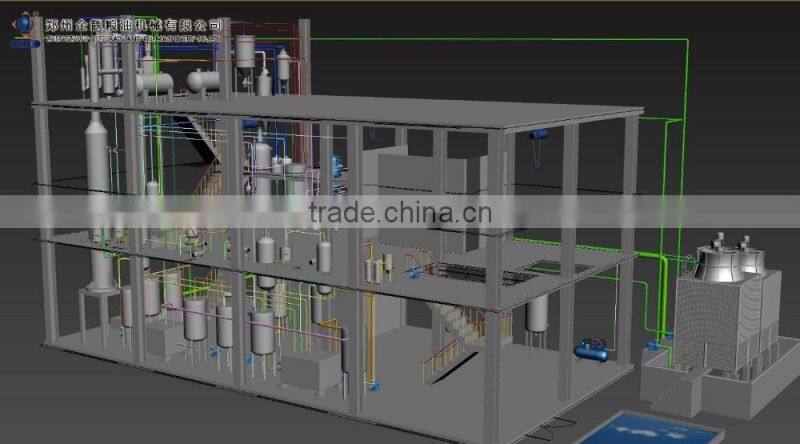 2016 hot sale soybean oil machinery by powerful manufacturer