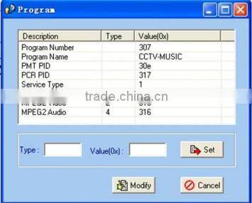 Professional DVB-S2 HD IRD With LCD Monitor