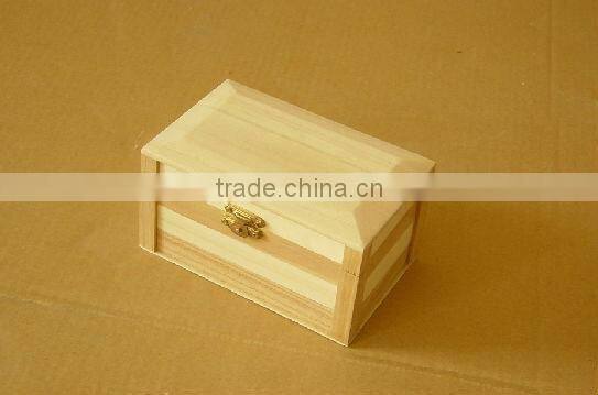 wooden box