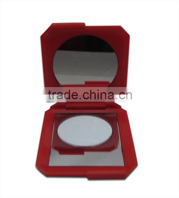 promotion cosmetic mirror /fashionable cheap cosmetic mirror /square vintage makeup mirror