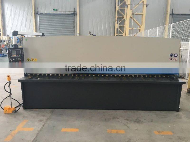 QC11K QC11Y 3200mm Hydraulic Guillotine Shearing Machine