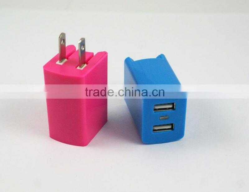 Wholesale 5 V 1.8 A USB Home Wall Travel Adapter Foldable Plug for iPhone 6S 6 5S