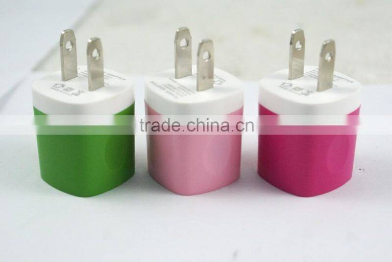 2016 new products new arrival single port travel charger adapter for samsung galaxy for sony xperia z5 Nokia 315