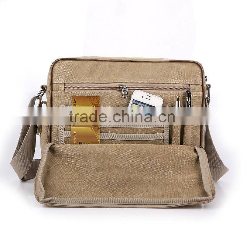 2016 famous canvas bag Large capacity fashion shoulder bag classic design handbag