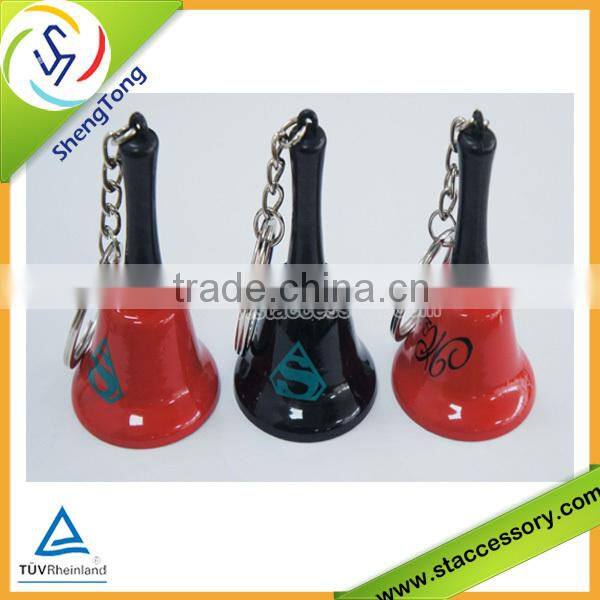 new design high quality colorful mini cow bell