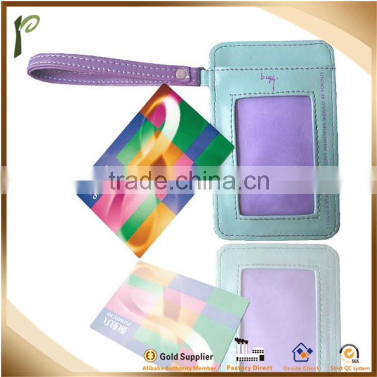 Popwide Hot Selling Leather Money Clip & Credit Card Holder