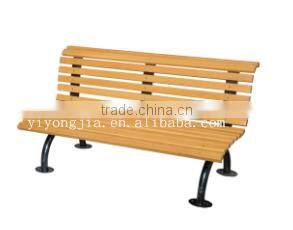 outdoor wooden chair