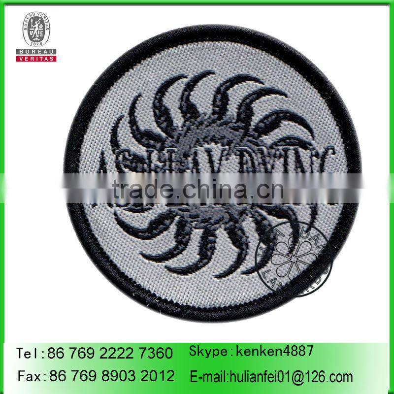 Sport team wear woven patches