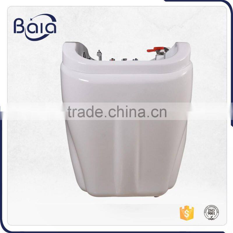 hot sale big dog bathtub with door and ladder
