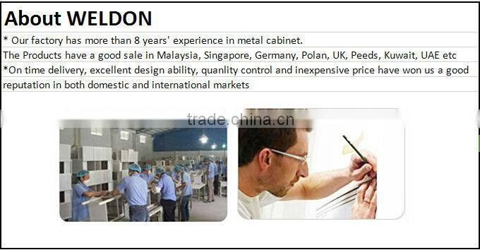 WELDON steel tool box