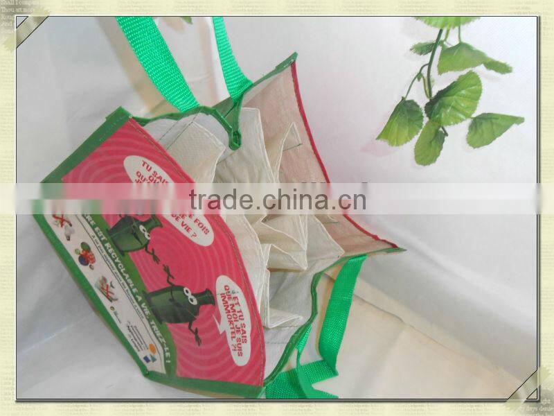 twelve bottles of wine bottle bag