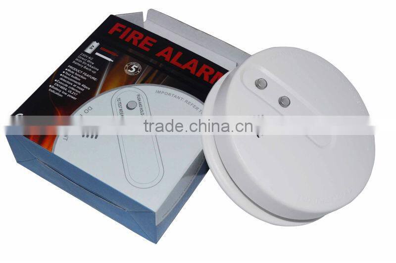 2014 Best-selling Fireproof independent smoke detector