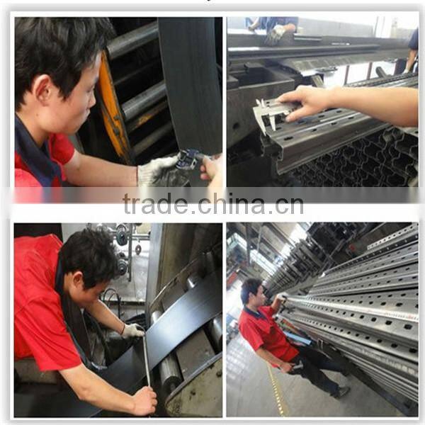 cost effective high density Drive-In / Drive-Thru metal storage system