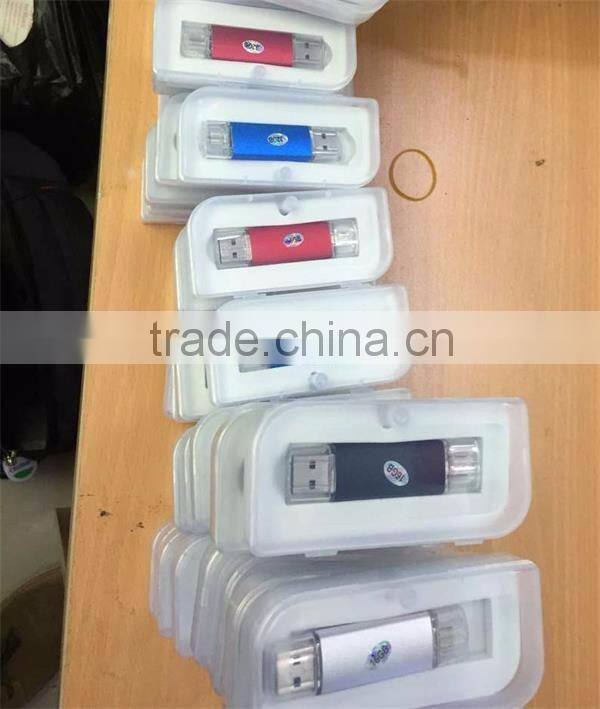 Factory Price High Quality Stock Products Status Metal OTG USB Flash