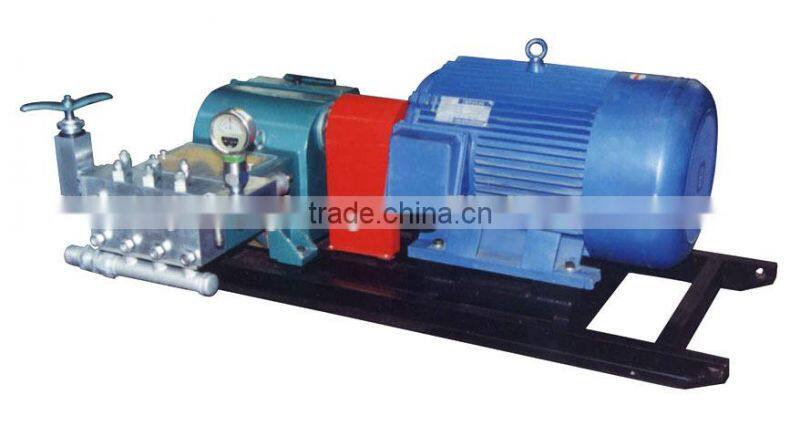 High Pressure Water Injection Pump for pipe cleaning manufacture in china