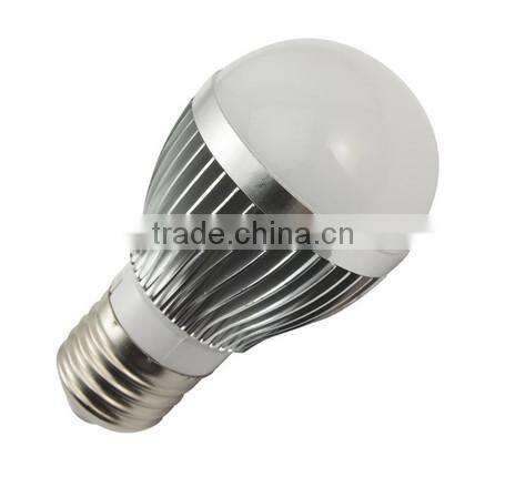 Aluminum E27 3W LED Bulb Light