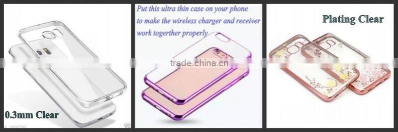 New 2016 universal wireless charger, cell phone charger, portable charger for iphone 6s