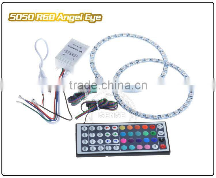 5050SMD LED ANGEL EYE FULL CIRCLE WHITE PCB