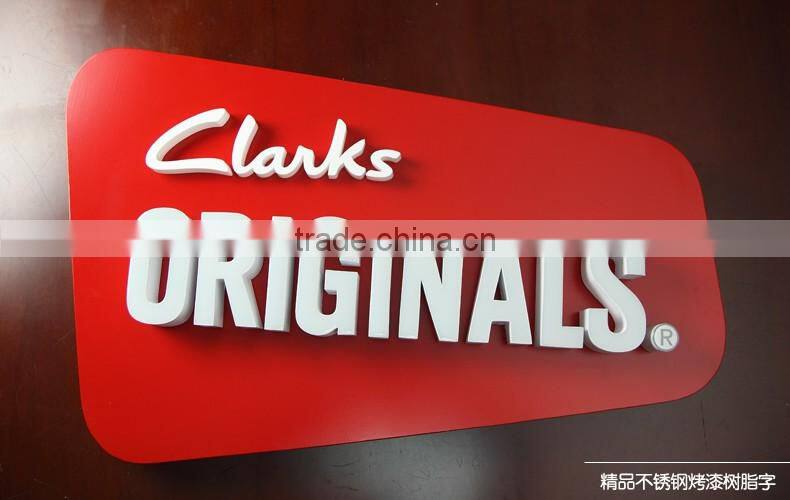 2016 new outdoor sign board material, wall-mount signs on sale