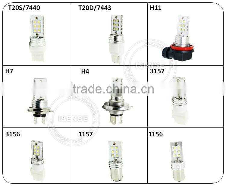 car parts factory China wholesale car led lighting 12w 24v 12v sum-sung chip fog light h4 led led h4 headlights