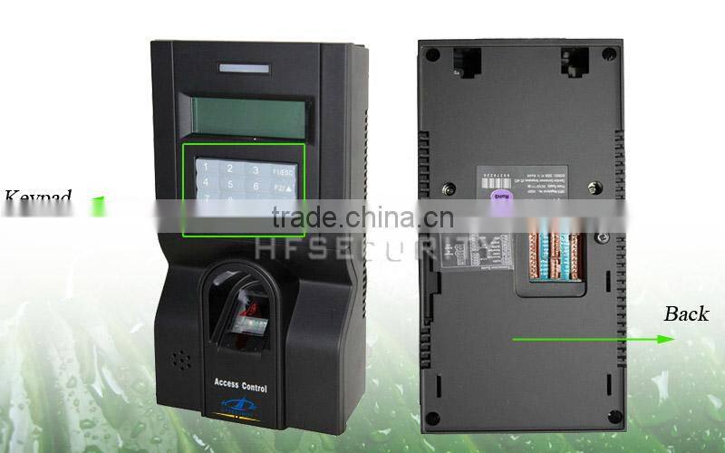 (HF-F8)ZK Fingerprint Sensor Home Security access control System reviews