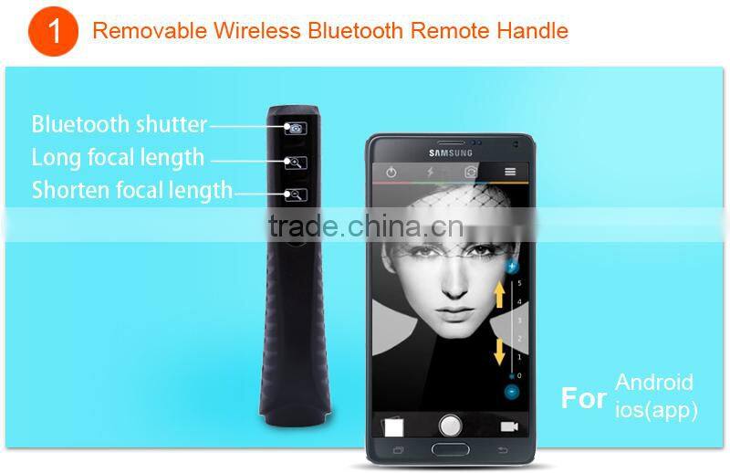 2015 monopod bluetooth selfie stick