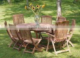 Solid wood Outdoor / Garden Furniture Set - Balcony Set