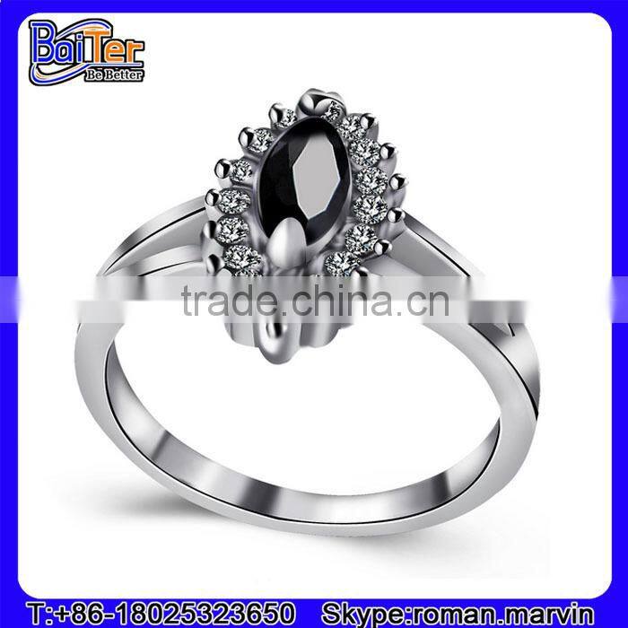 Cute Open Cartoon Ring Custom Engraved Letter Message Ring 925 Sterling Silver Hand Engraved Silver Ring