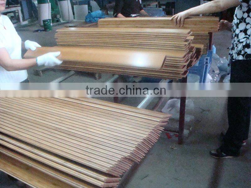 click unilin interlocking solid horizontal and vertical bamboo flooring