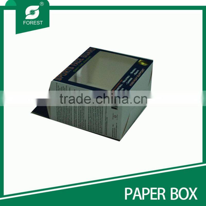 Wholesale foldable paper box for food