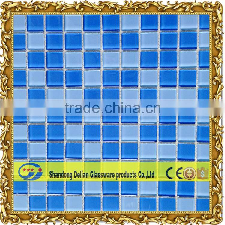 bathroom glass mosaic