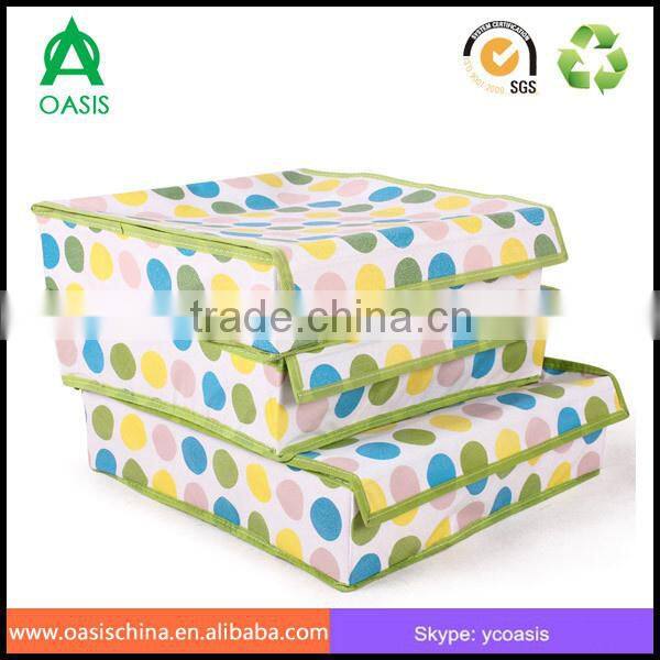 bra and underwear organizer box/underwear packaging box design