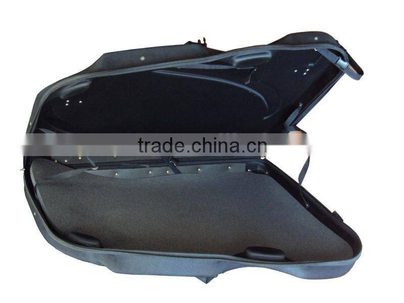 custom hard protective eva bike bag