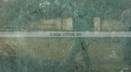 Green Crocodile Marble slab