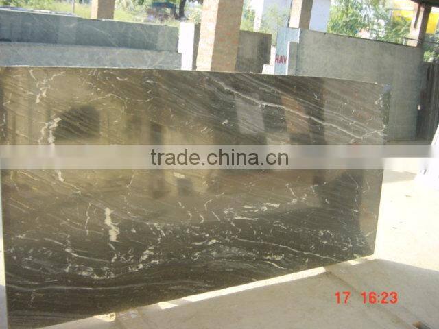 Black gold marble